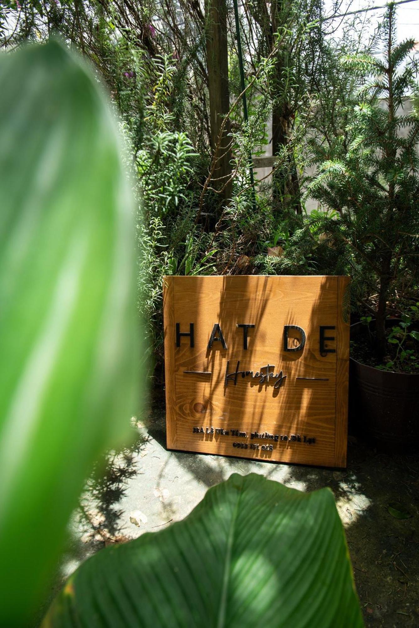 Hat De Homestay Đà Lạt Extérieur photo